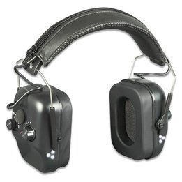 Hyskore Tactical Over and Out Stereo LED Hearing Protection Ear Muffs (NRR 24)