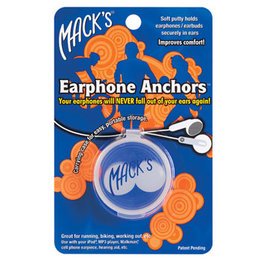 Mack's Earphone Anchors