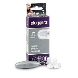 Pluggerz All-Fit Music Earplugs (NRR 23.1-28.1)