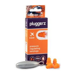 Pluggerz All-Fit Travel Earplugs (NRR 23.4-30.4)
