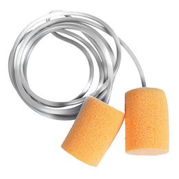 Radians Resistors™ 29 PVC Foam Ear Plugs Corded (NRR 29) (Box of 100 Pairs)