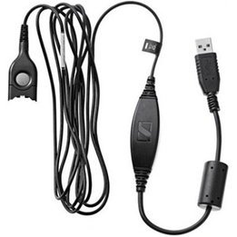 Sennheiser Telephone Headset Cable to Connect Headset to USB Port on Computer