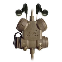 Silynx Clarus XPR Tactical In-Ear Headset System with Removable QDC Cable to Headset