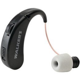 Walker's GWP-RCHUE Rechargeable Ultra Ear BTE Hunting Hearing Aid(NRR 22) (One Earpiece)