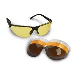 Walker's Game Ear GWP-ASG4L2 Sport Glasses with Interchangeable Lenses