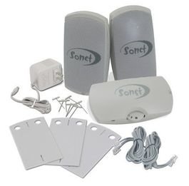 Sonet QT™ Sonet QT™ Noise Masking and Speech Privacy System - Base System  (1 Controller, 2 Emitters, Power Supply & Accessories)