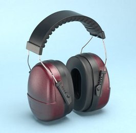 Elvex Flat-Liner Headband Model Maximum Comfort Ear Muffs (NRR 26)