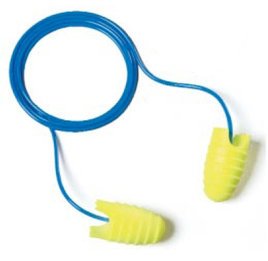 E-A-R Soft Grippers UF Foam Ear Plugs Corded (NRR 31)