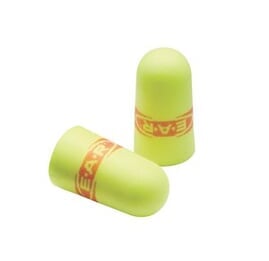 E-A-Rsoft SuperFit 312-1256 UF Foam Earplugs (NRR 33) (Case of 2000 Pairs)