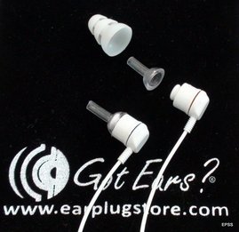 Got Ears? Snappy Triple Flange Ear Tip Adapters (1 Pair of Adapters)