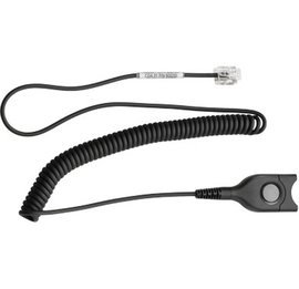 Sennheiser Telephone Headset Cable for GN8000 Series Amplifier Connections