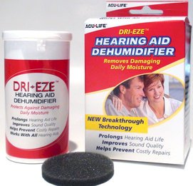 Health Enterprises ACU-LIFE Dri-Eze Hearing Aid Dehumidifier