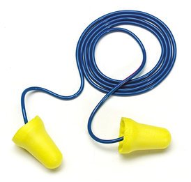 E-A-R E-Z-Fit UF Foam Ear Plugs Corded (NRR 28) (Case of 2000 Pairs)