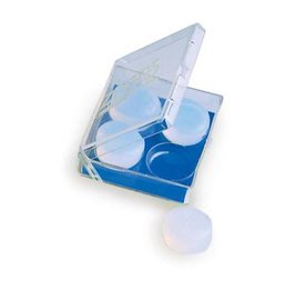 Zoggs® Clear Silicone Ear Putty Swimming Ear Plugs (Pack of 2 Pairs)
