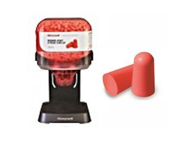 Honeywell Howard Leight HL400 Ear Plug Dispenser with 400 Pairs of X-Treme Ear Plugs (NRR 32)