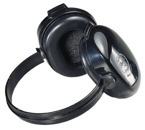 Tasco T-2 Slimline Low-Profile Neckband Model Ear Muffs (NRR 19)