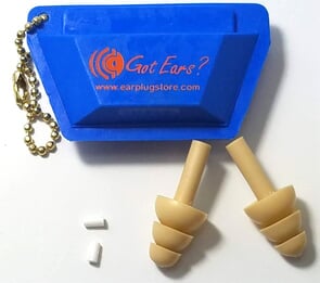 Got Ears? BlastBuster Premium Professional Shooting and Hunting Ear Plugs (NRR 19)