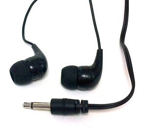 Got Ears?® In-Ear MonoBuds With 6 Foot Cord