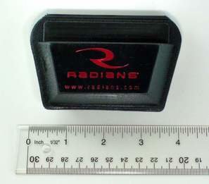 Radians Carry Case for Custom Ear Plugs (1 Case)