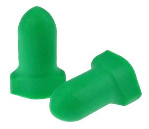 Radians Detour™ FP30 UF Foam Ear Plugs (NRR 32) (Case of 10 Dispenser Refill Packs, each with 250 Unwrapped Pairs)