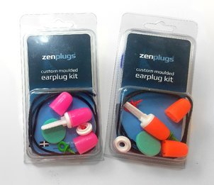 ZenPlugs Custom Molded Ear Plug Kit (SNR 22)