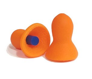 Howard Leight by Honeywell Quiet Reusable Foam Ear Plugs (NRR 26) (Case of 1000 Pairs)