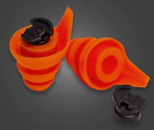 Westone TRU Shooter Reusable Variable Protection Ear Plugs (NRR 18/5)