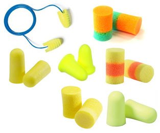 Foam Ear Plug Trial Pack: Just the Largest!