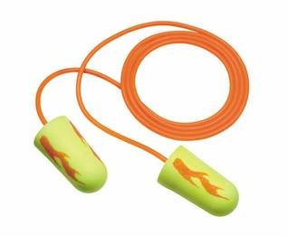 E-A-R Soft Blast UF Foam Ear Plugs Corded (NRR 33)