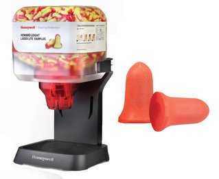 Honeywell Howard Leight HL400 Ear Plug Dispenser with 400 Pairs of Max Ear Plugs (NRR 33)
