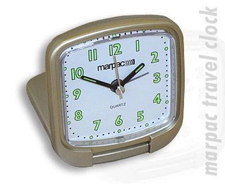 Marpac Travel Alarm Clock