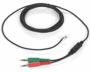 Sennheiser Telephone Headset Connecting Cables