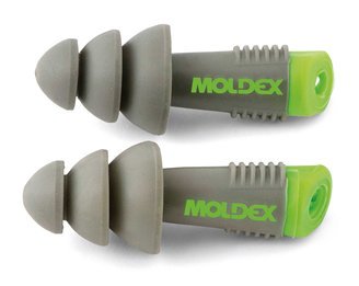 Moldex Alphas Reusable Ear Plugs - Uncorded in Pocket-Pak Plus (NRR 27) (Box of 50 Pairs)