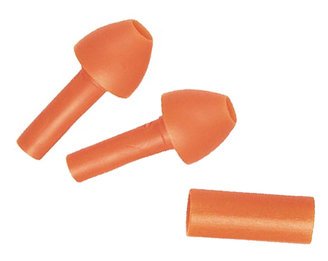 Tasco RD-1 Reusable Ear Plugs (NRR 24) (Case of 400 Pairs)