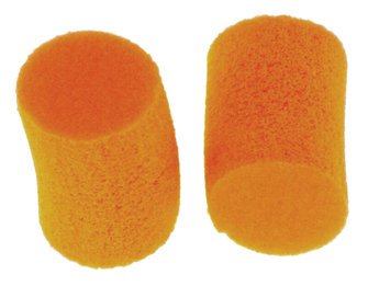 Got Ears? Round-30 PVC Ear Plugs (NRR 30) (Case of 10,000 unwrapped Pairs)