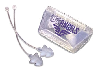 EarAngels Ear Plugs that Attach to Your Earrings