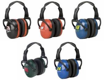 NASCAR Team Series Dielectric Folding Headband Model Ear Muffs (NRR 26)