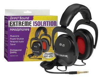 Direct Sounds Model EX-25 Extreme Isolation Headphones