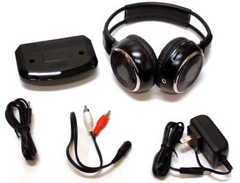 Got Ears? HearTV Wireless TV Headphone System