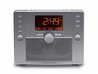Sound Oasis Deluxe™ Sound Therapy System w/Radio & Alarm Clock