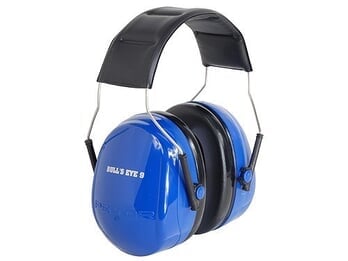 AOSafety Bulls-Eye 9 Headband Model Ear Muffs (NRR 25)