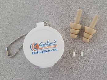 Got Ears? BlastBuster Premium Professional Shooting and Hunting Ear Plugs (NRR 19)