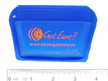 Got Ears? STO Custom Ear Plug and Earphone Pocket Pouch - Large
