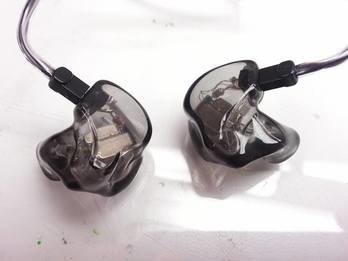 InEarZ Model IE250 Dual Driver Professional Custom Musician Monitor Earphones