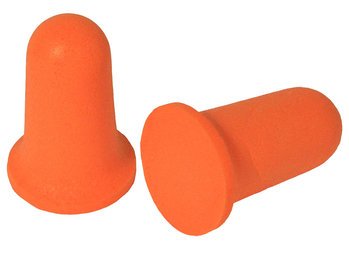 Radians Dewalt DPG63 Disposable Foam Ear Plugs (NRR 33) (5 Pairs + FREE Carry Case)