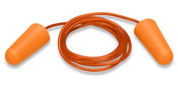 Elvex Uni-Fit UF Foam Ear Plugs Corded (NRR 32)