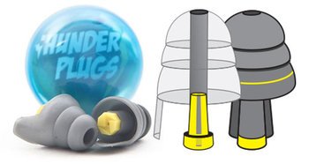 Safe Ears Thunderplugs Vending Machine Capsule Pack (One Pair)
