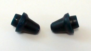 Tasco Contra-Band Metal Detectable Replacement Ear Pods (one pair)