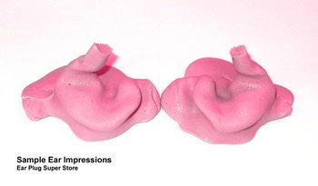 Do-It-Yourself Impression Kit For Custom Ear Plugs and Other Custom In-Ear Products (Includes equipment, instructions and material to make 6 full ear impressions)