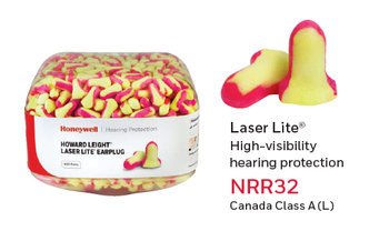 Howard Leight HL400-LL-REFILL LaserLite Refill Canister  (NRR 32) (Case of 2 Canisters, each with 400 Pairs)